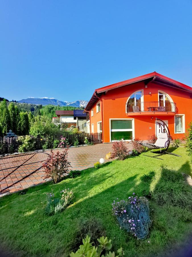 Vila Bijou Борша Экстерьер фото