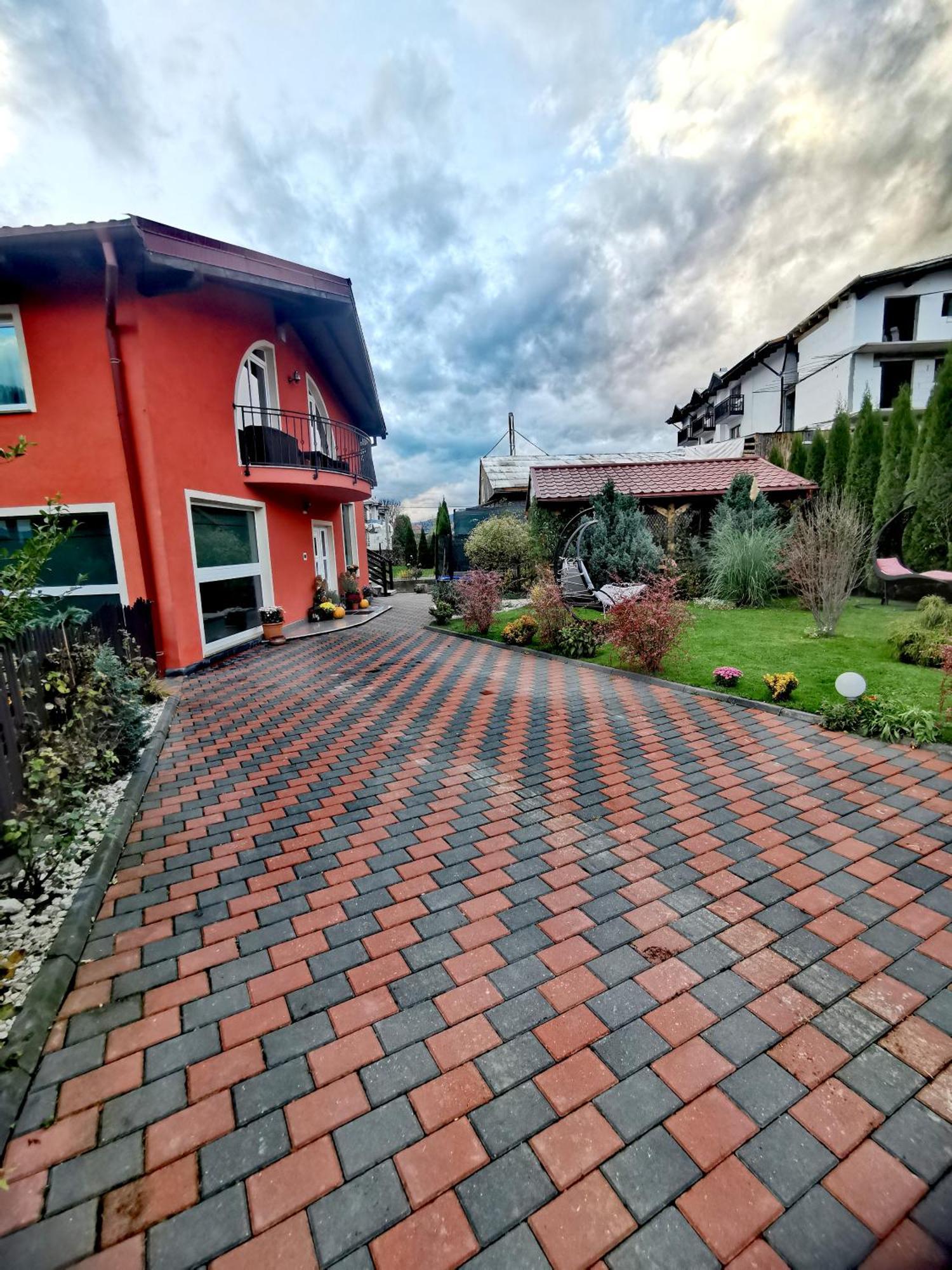 Vila Bijou Борша Экстерьер фото